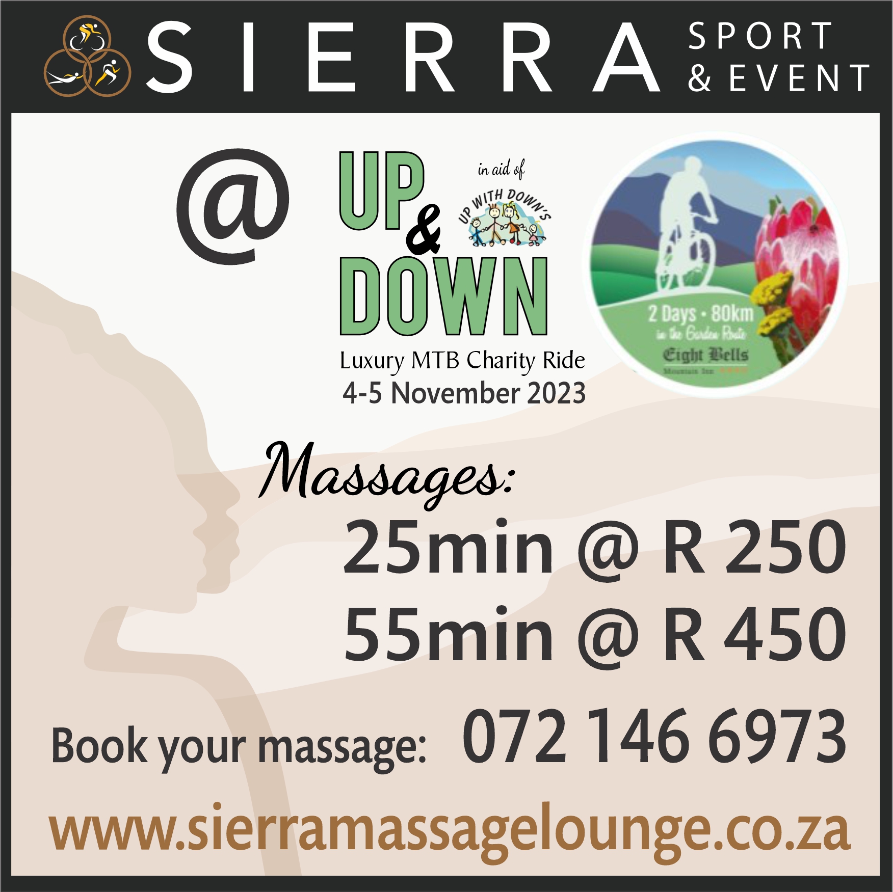 Sierra Sport & Events Up&Down ad